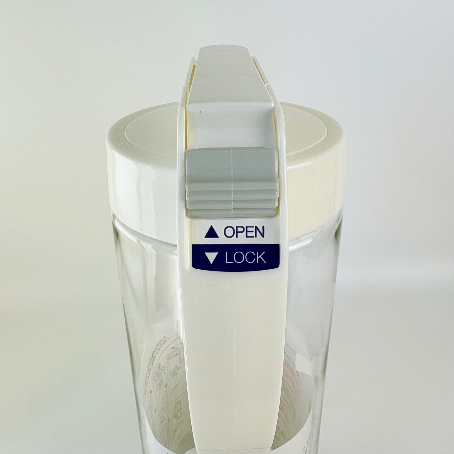 Japonská lahev na studený čaj Lustroware Easy Care 2,1 l – Made in Japan