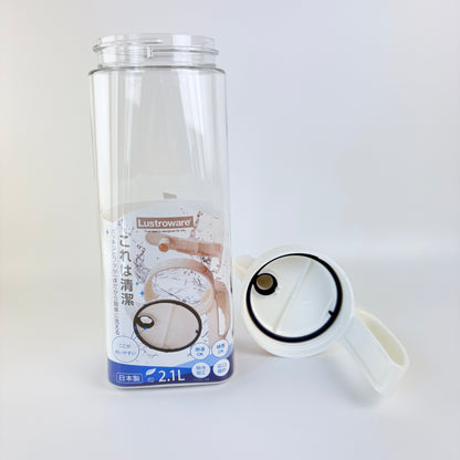 Japonská lahev na studený čaj Lustroware Easy Care 2,1 l – Made in Japan