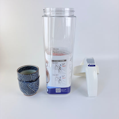 Japonská lahev na studený čaj Lustroware Easy Care 2,1 l – Made in Japan
