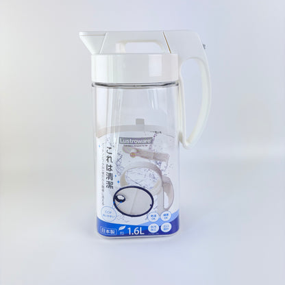 Japonská lahev na studený čaj Lustroware Easy Care 1,6 l – Made in Japan