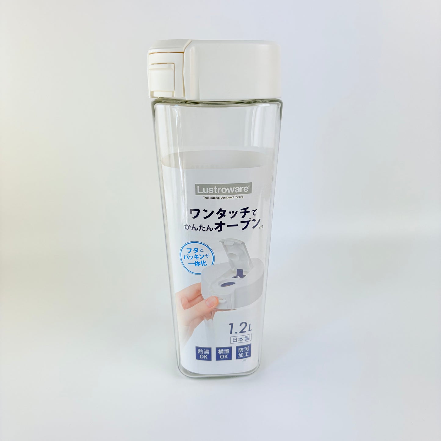 Japonská lahev na studený čaj Lustroware Seamless 1,2 l – Made in Japan