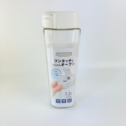 Japonská lahev na studený čaj Lustroware Seamless 1,2 l – Made in Japan