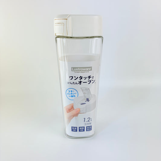 Japonská lahev na studený čaj Lustroware Seamless 1,2 l – Made in Japan