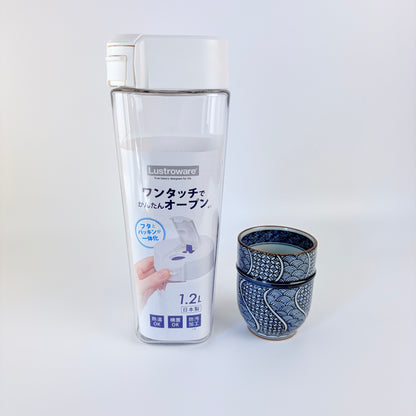 Japonská lahev na studený čaj Lustroware Seamless 1,2 l – Made in Japan