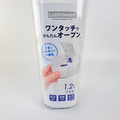 Japonská lahev na studený čaj Lustroware Seamless 1,2 l – Made in Japan