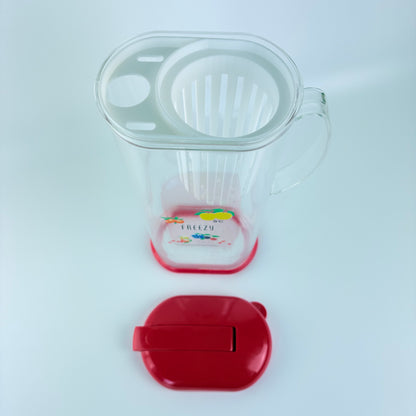Ishimaru Freezy Pot Apple 5 – nádoba na studené nápoje do lednice, 2,0 l, Made in Japan