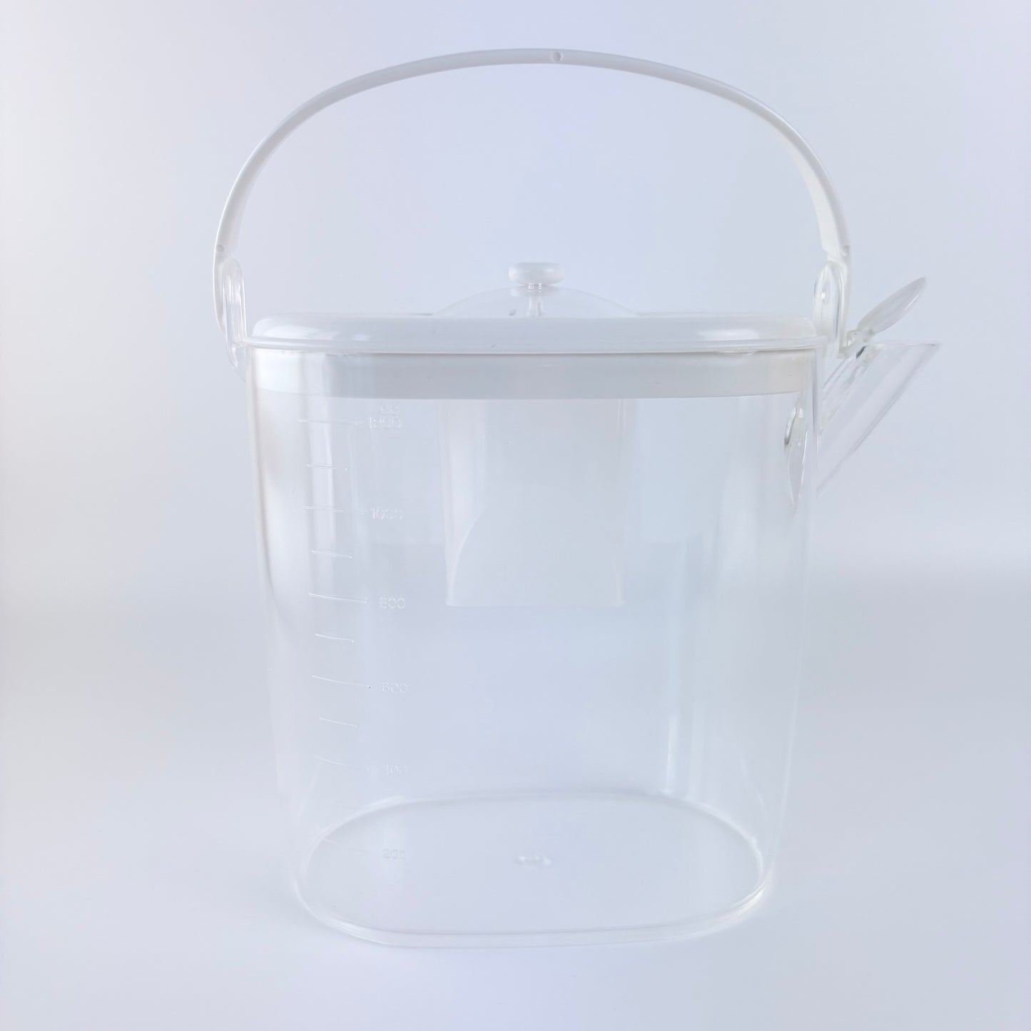 Ishimaru Rakuraku Cha – nádoba na čaj a studené nápoje se sítkem, 1,2 l, Made in Japan