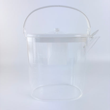 Ishimaru Rakuraku Cha – nádoba na čaj a studené nápoje se sítkem, 1,2 l, Made in Japan