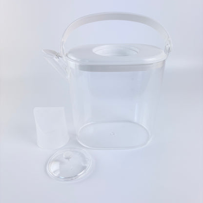 Ishimaru Rakuraku Cha – nádoba na čaj a studené nápoje se sítkem, 1,2 l, Made in Japan