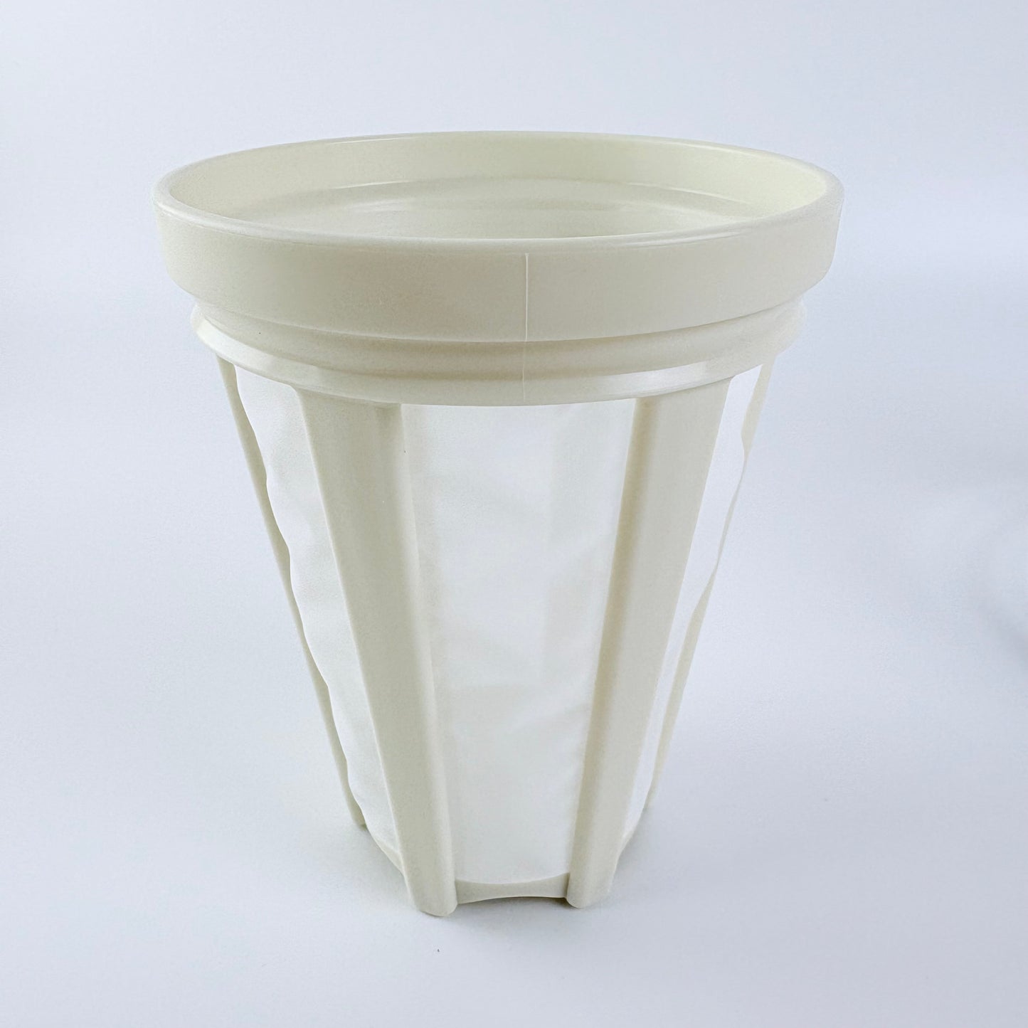 Akebono STRON 500 2WAY Dripper Set – kávový server s filtrem, krémový, Made in Japan
