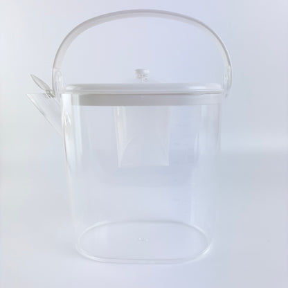 Ishimaru Rakuraku Cha – nádoba na čaj a studené nápoje se sítkem, 1,2 l, Made in Japan