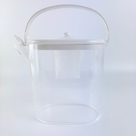 Ishimaru Rakuraku Cha – nádoba na čaj a studené nápoje se sítkem, 1,2 l, Made in Japan