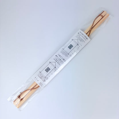 Dřevěný držák na tenugui Hamamonyo 40 cm – Made in Japan