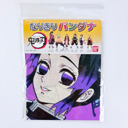 Japonský šátek Demon Slayer – Shinobu Kocho | originál Bandai, Made in Japan