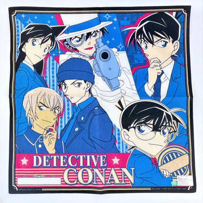 Japonský bavlněný šátek Detektiv Conan 42 × 42 cm – Made in Japan