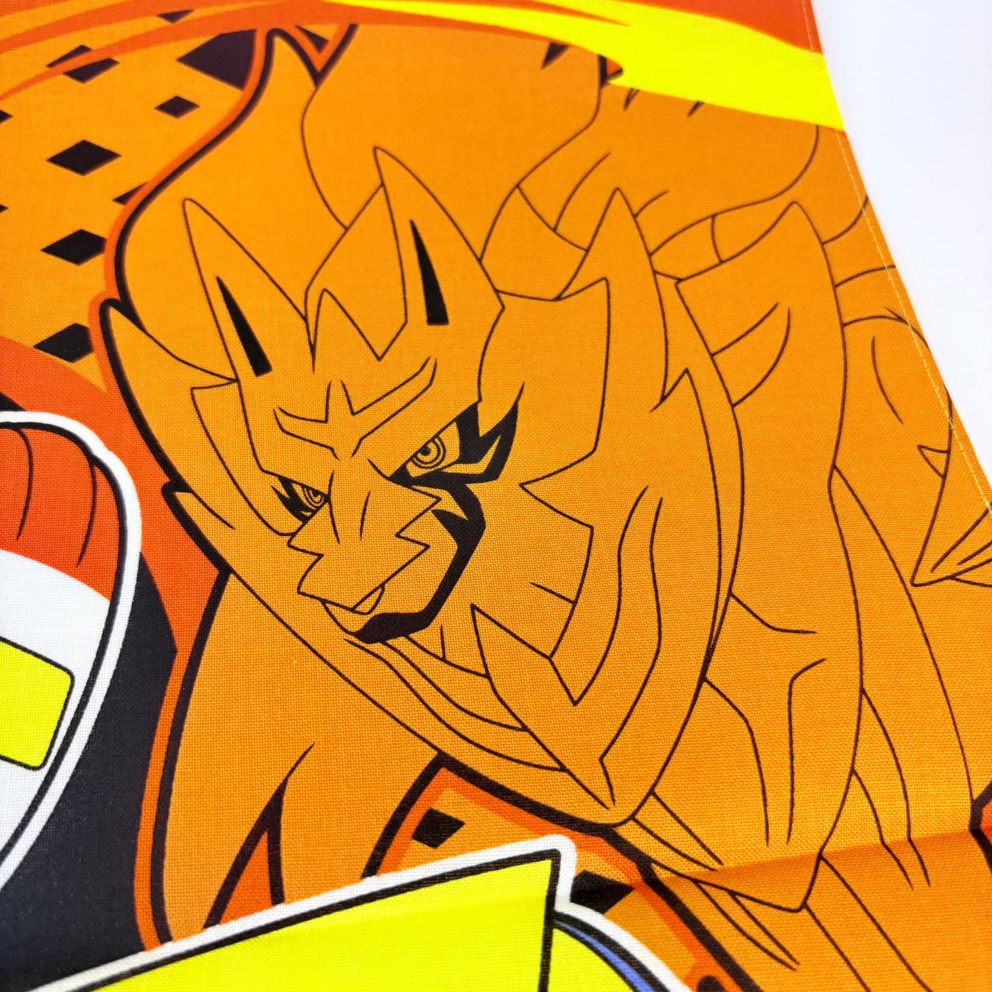 Japonský bavlněný šátek Pokémon Sword & Shield 42 × 42 cm – Made in Japan