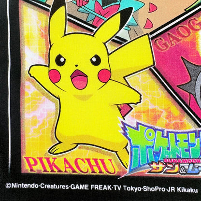Japonský bavlněný šátek Pokémon Sun & Moon 30 × 30 cm – Made in Japan