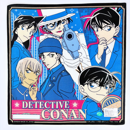 Japonský bavlněný šátek Detektiv Conan 30 × 30 cm – Made in Japan