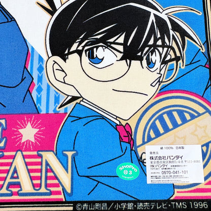 Japonský bavlněný šátek Detektiv Conan 30 × 30 cm – Made in Japan