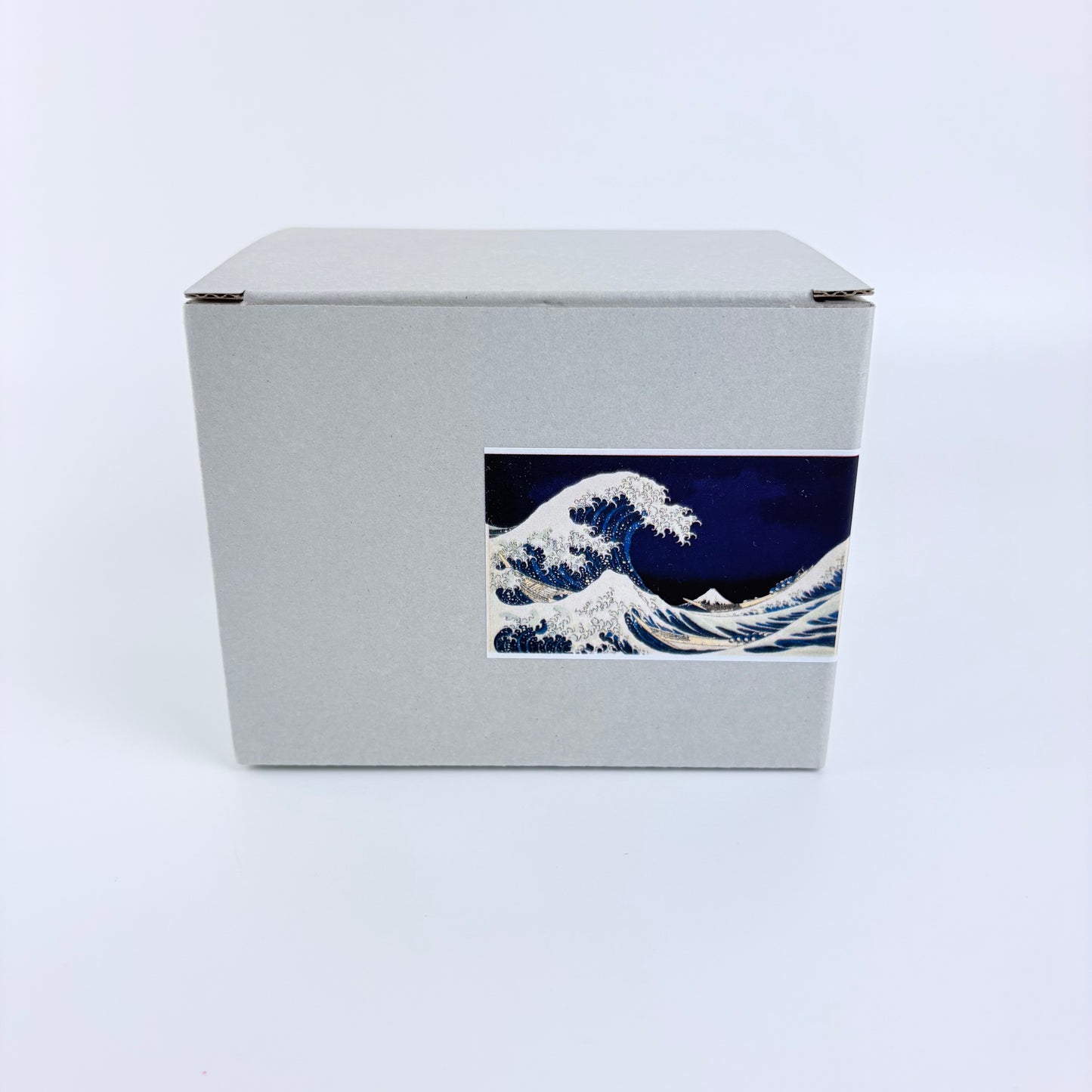 Hrnek Velká vlna a Fuji, Indigo 300 ml – Made in Japan