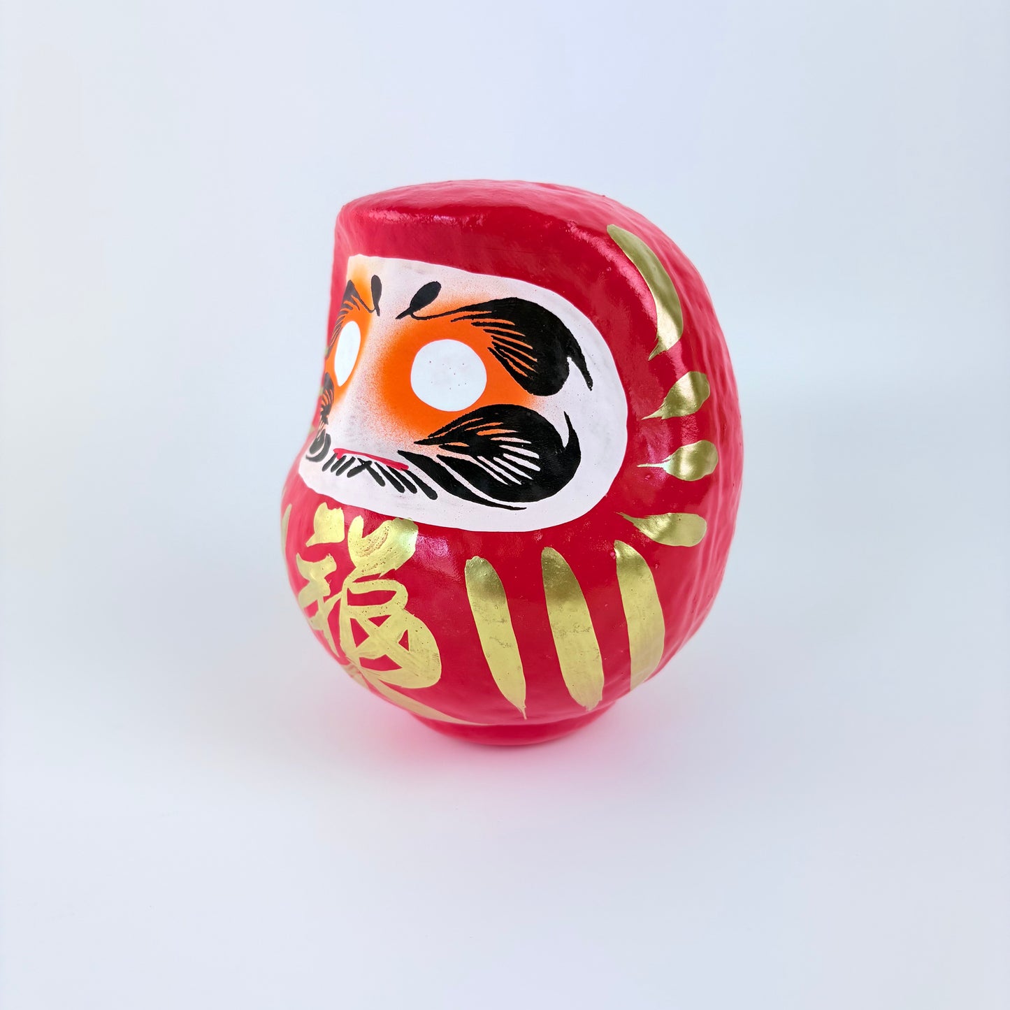 Japanische Daruma 12 cm | Made in Japan | 4 Farbvarianten