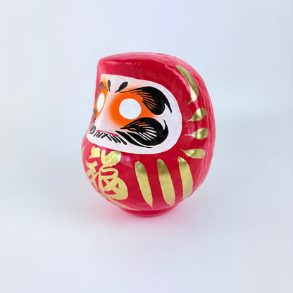 Japanische Daruma 12 cm | Made in Japan | 4 Farbvarianten