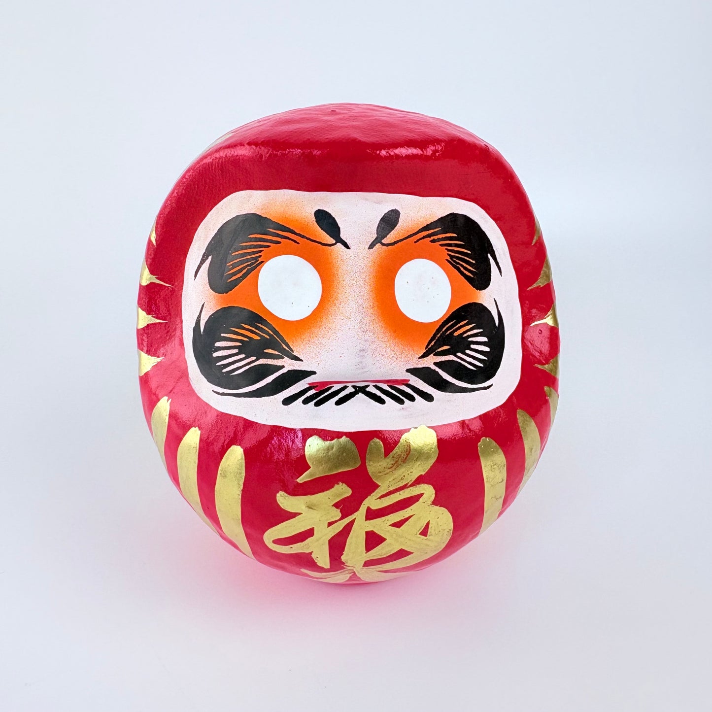 Japanische Daruma 12 cm | Made in Japan | 4 Farbvarianten