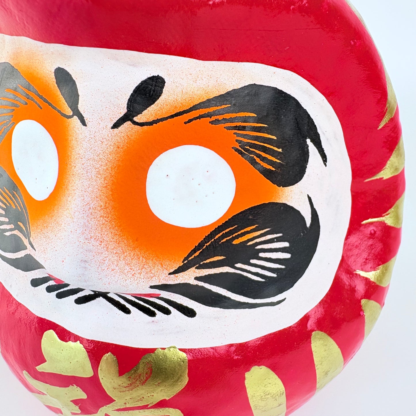 Japanische Daruma 12 cm | Made in Japan | 4 Farbvarianten