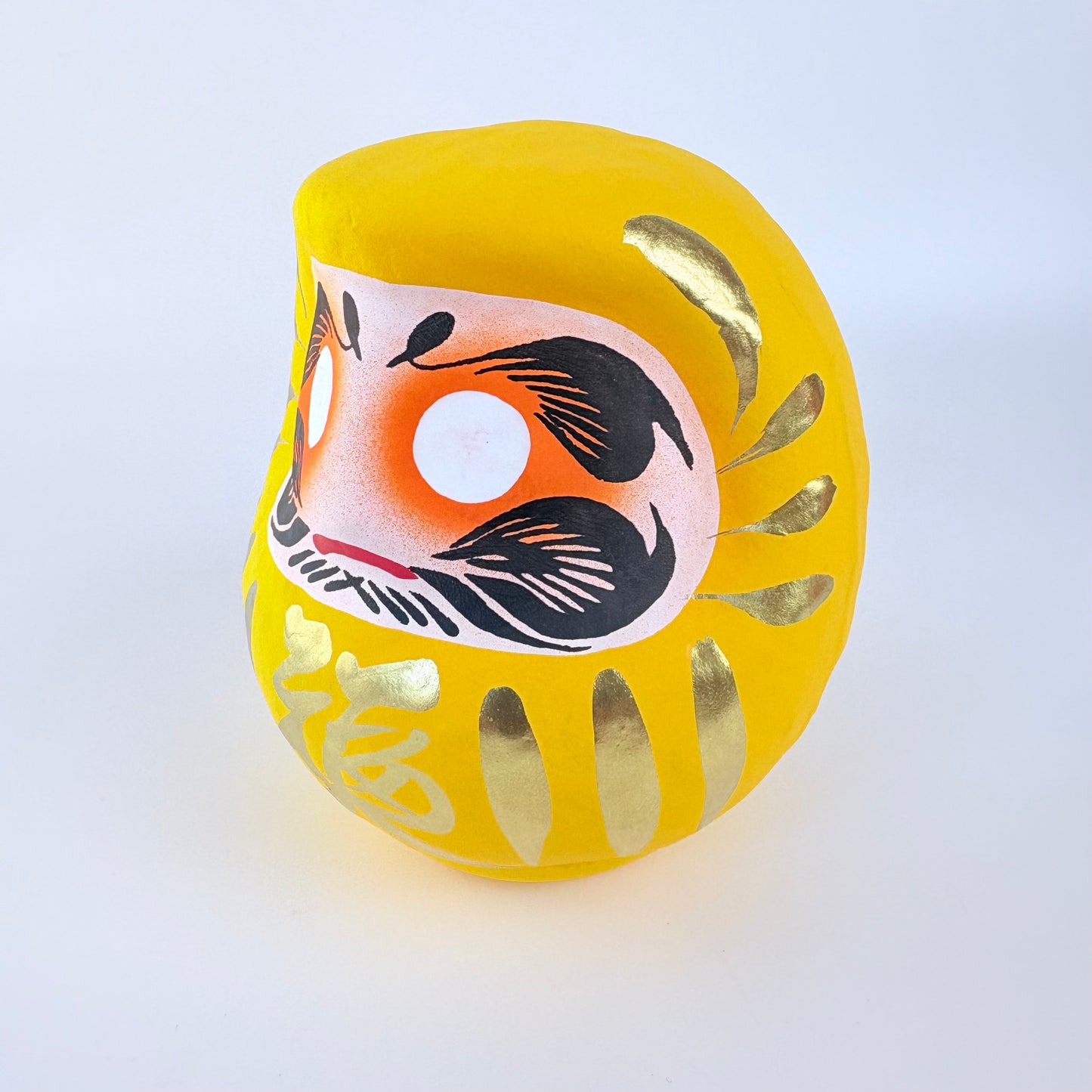 Japanische Daruma 12 cm | Made in Japan | 4 Farbvarianten