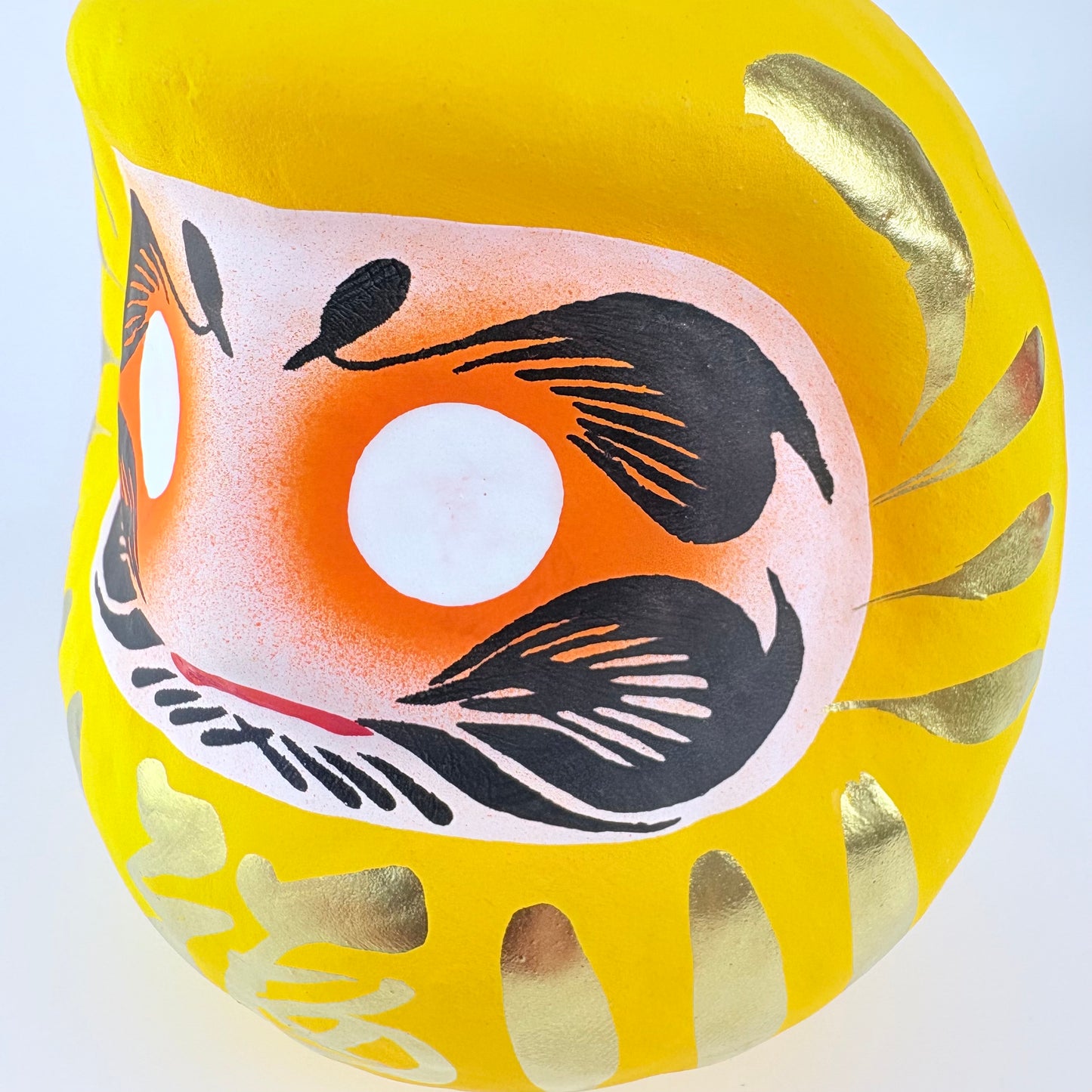 Japanische Daruma 12 cm | Made in Japan | 4 Farbvarianten