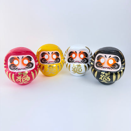 Japanische Daruma 12 cm | Made in Japan | 4 Farbvarianten