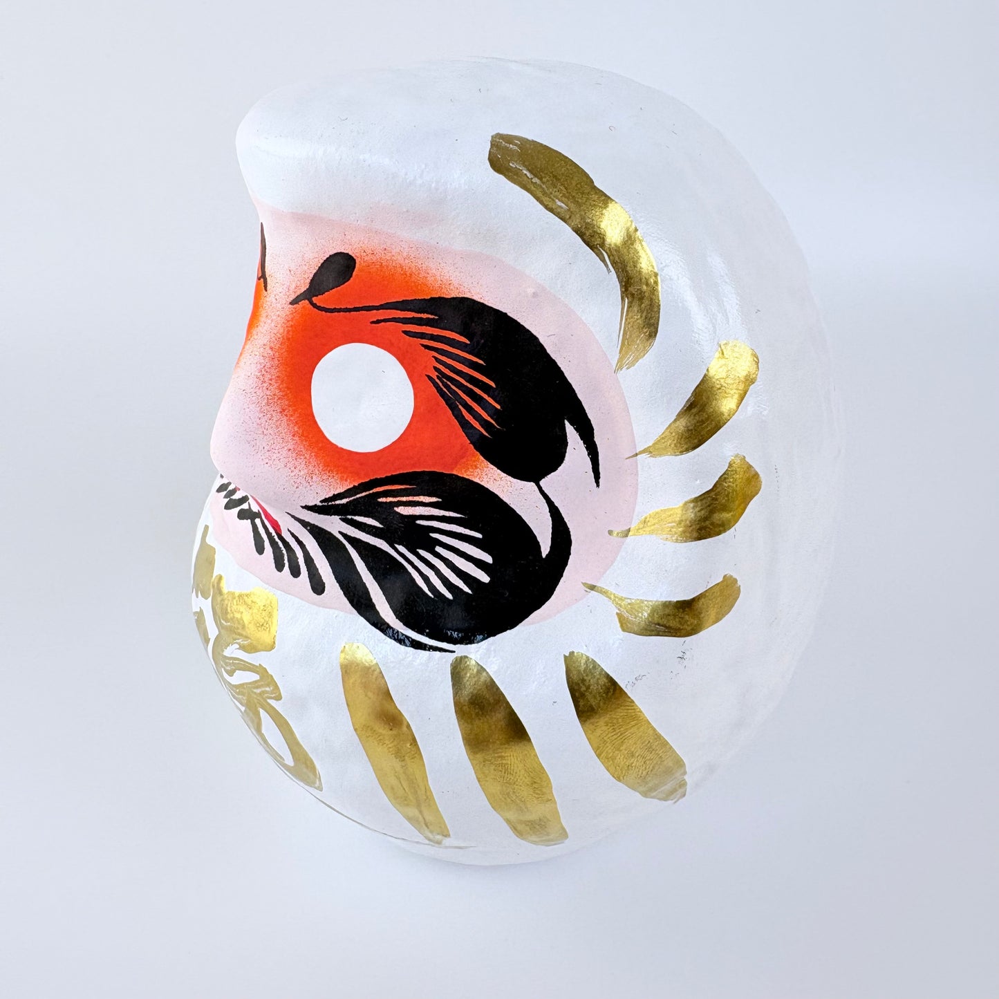 Japanische Daruma 12 cm | Made in Japan | 4 Farbvarianten