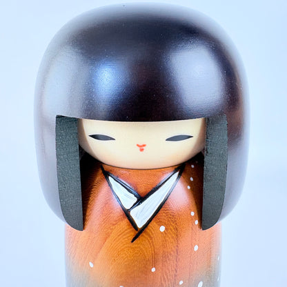Autorská kokeshi Yukigesho – Zimní krajina | Usaburo | Made in Japan