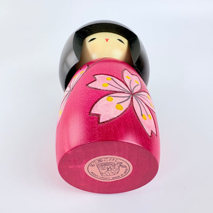 Autorská kokeshi Hana wa Sakura – Květ sakury | Usaburo | Made in Japan