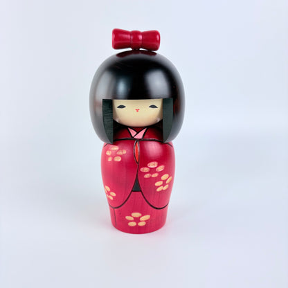 Autorská kokeshi Tsubomi – Poupě | Usaburo | Made in Japan