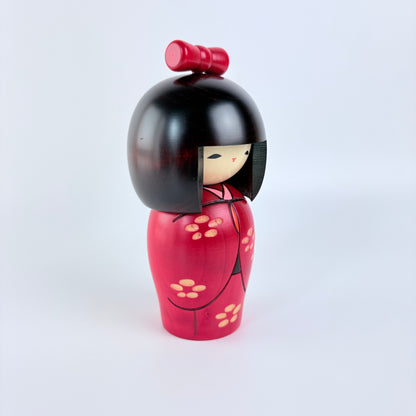 Autorská kokeshi Tsubomi – Poupě | Usaburo | Made in Japan