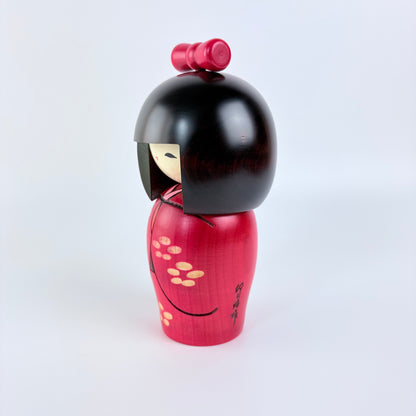 Autorská kokeshi Tsubomi – Poupě | Usaburo | Made in Japan