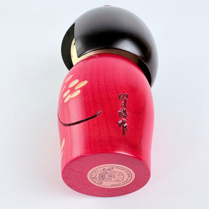 Autorská kokeshi Tsubomi – Poupě | Usaburo | Made in Japan