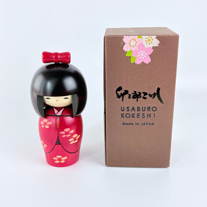 Autorská kokeshi Tsubomi – Poupě | Usaburo | Made in Japan