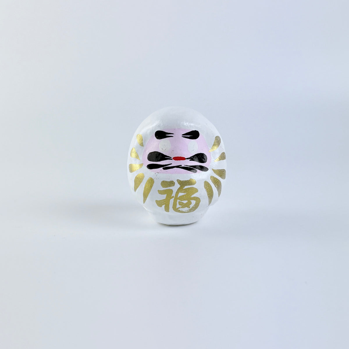 Japanischer Daruma 4,5 cm | Made in Japan | 2 Farbvarianten