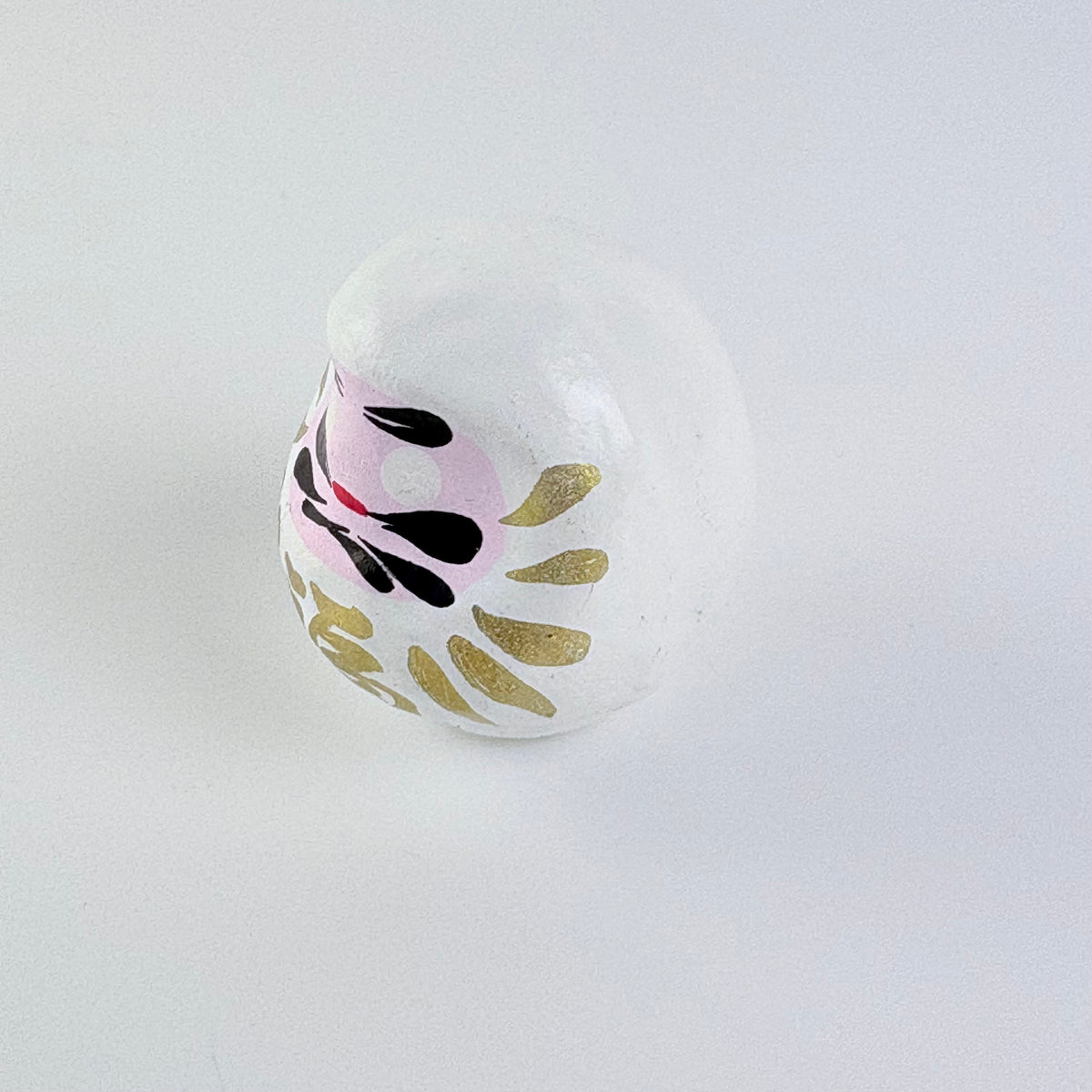 Japanischer Daruma 4,5 cm | Made in Japan | 2 Farbvarianten