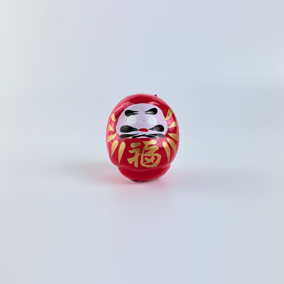 Japanischer Daruma 4,5 cm | Made in Japan | 2 Farbvarianten