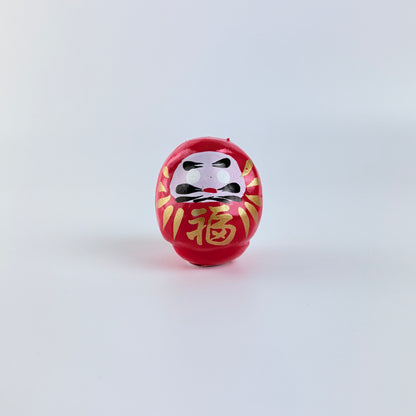 Japanischer Daruma 4,5 cm | Made in Japan | 2 Farbvarianten
