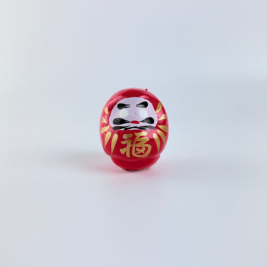 Japanischer Daruma 4,5 cm | Made in Japan | 2 Farbvarianten