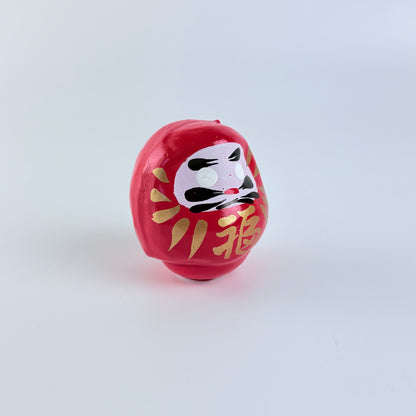 Japanischer Daruma 4,5 cm | Made in Japan | 2 Farbvarianten