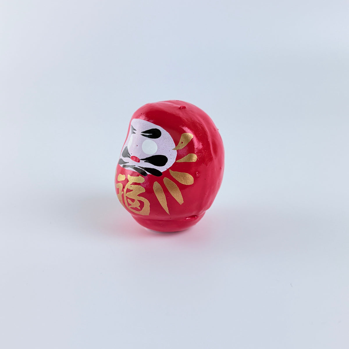 Japanischer Daruma 4,5 cm | Made in Japan | 2 Farbvarianten