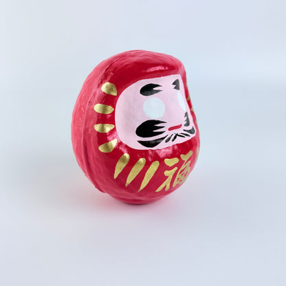 Japonský Daruma 9 cm | Made in Japan | 2 barevné varianty