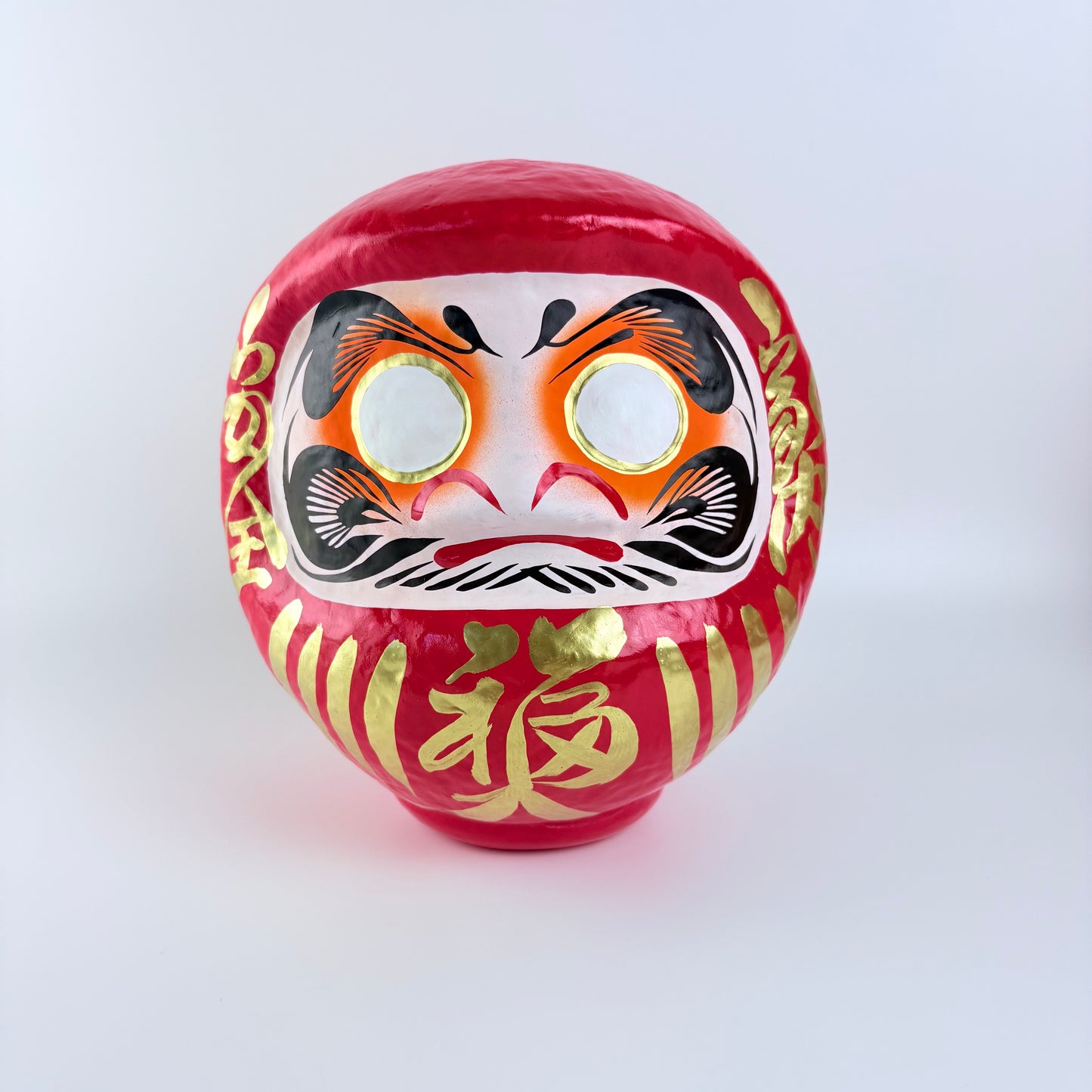 Japonský Daruma 18 cm – červený | Made in Japan