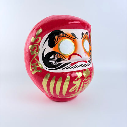 Japonský Daruma 18 cm – červený | Made in Japan