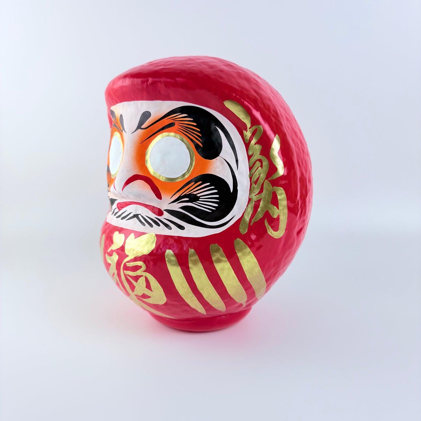 Japonský Daruma 18 cm – červený | Made in Japan